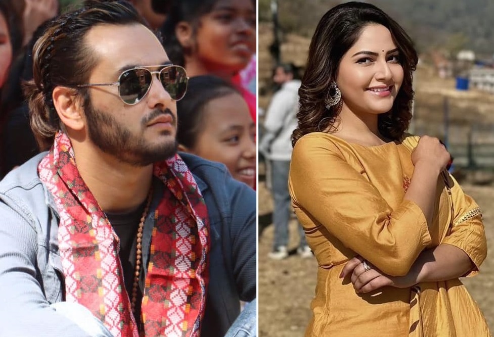 pradeep khadka and barsha siwakoti